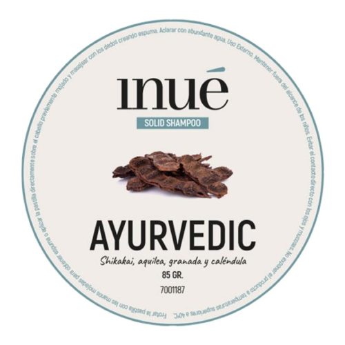 Shampoo Sólido AYURVEDIC - Inué