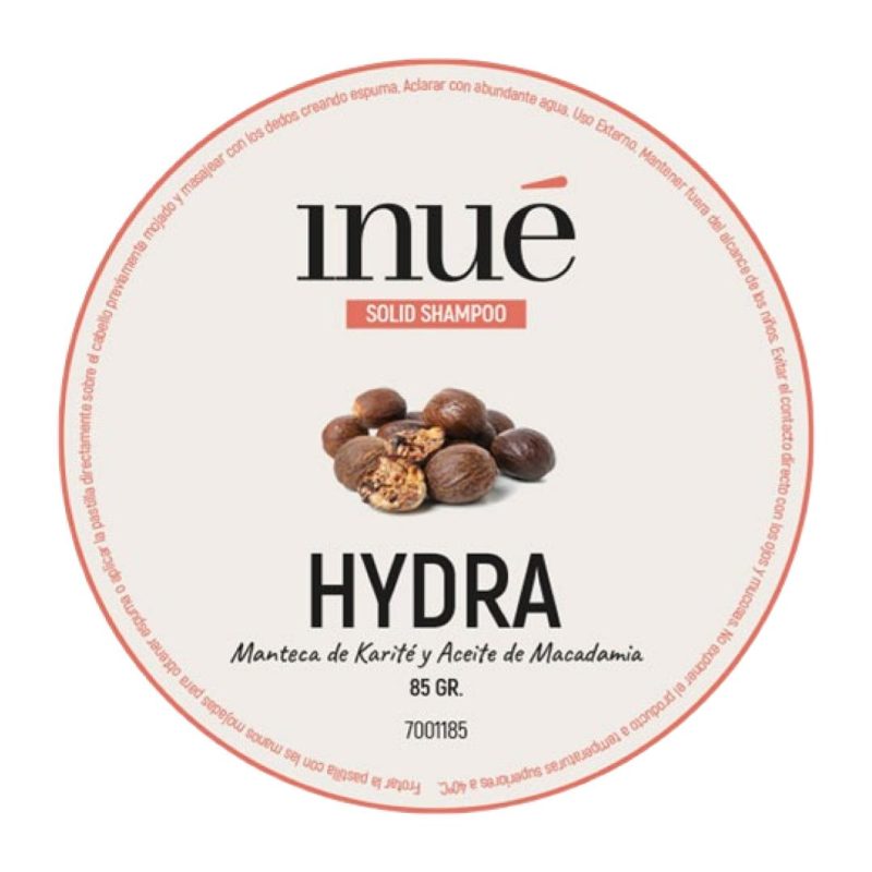 Shampoo Sólido HYDRA - INUÉ