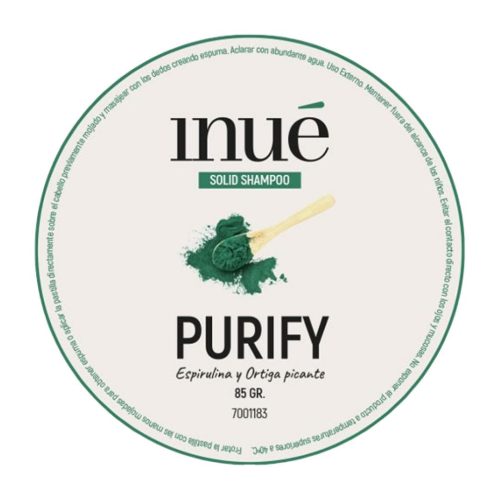 Shampoo Sólido PURIFY - Inué