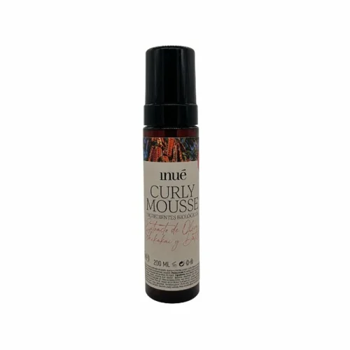 CURLY MOUSSE SHAMPOO INUE