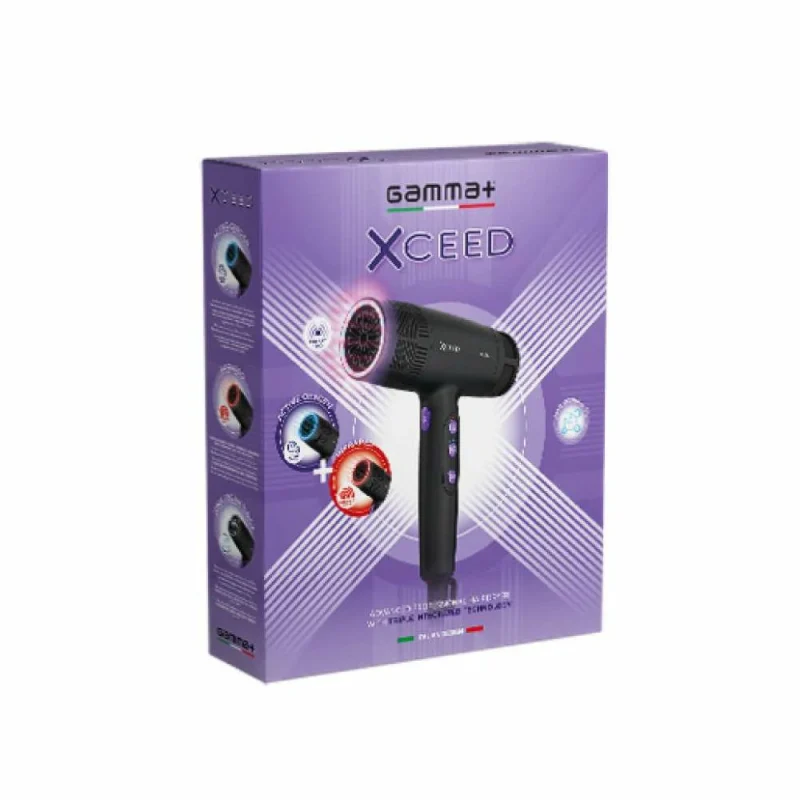 Novedad: XCEED secador profesional triple tecnología GAMMA+ - Imagen 8