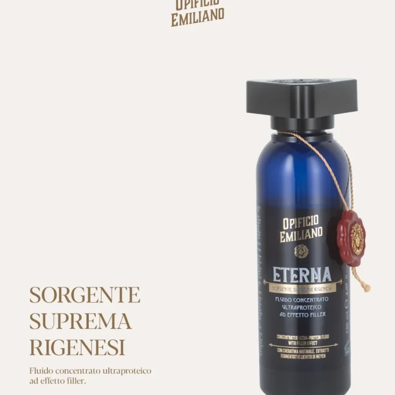 Línea ETERNA: Reconstrucción capilar intensiva