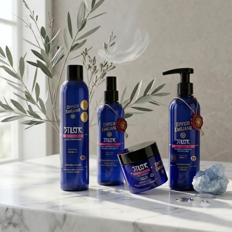 Línea STILENE: Estilo, Protección y Cuidado Capilar