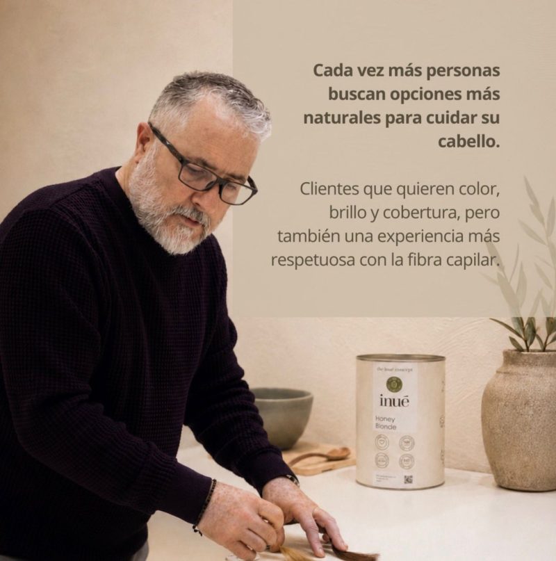 Nature Color – Coloración 100% Vegetal y Orgánica INUÉ - Imagen 3