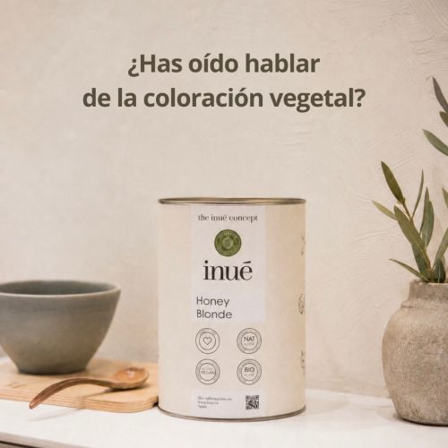 NATURE COLOR – COLORACIÓN 100% VEGETAL Y ORGÁNICA INUÉ