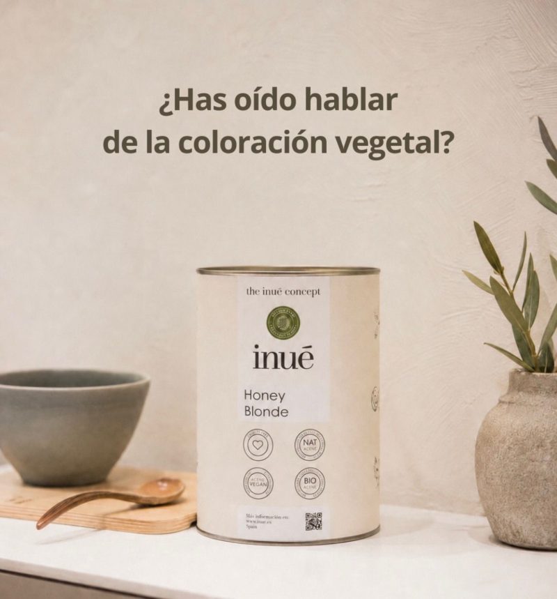 Nature Color – Coloración 100% Vegetal y Orgánica INUÉ
