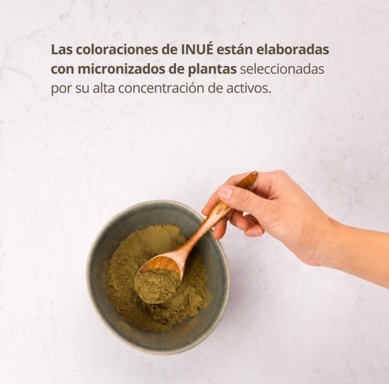 Nature Color – Coloración 100% Vegetal y Orgánica INUÉ - Imagen 5
